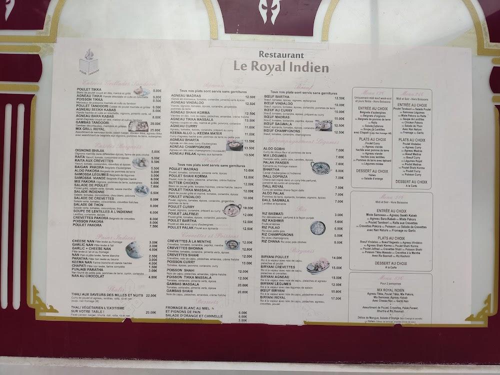 Etoile de l'Inde - Menu Image 3
